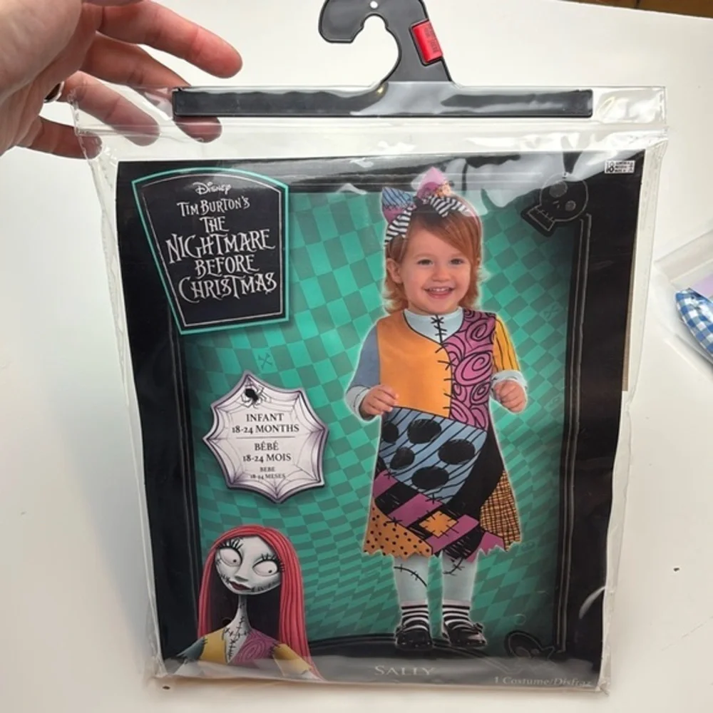 Nightmare Before Christmas Sally Halloween Costume, infant 18-24 months